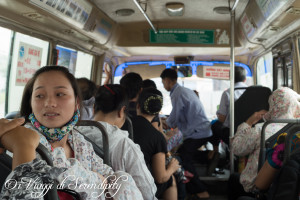 Autobus Pagoda dei Profumi