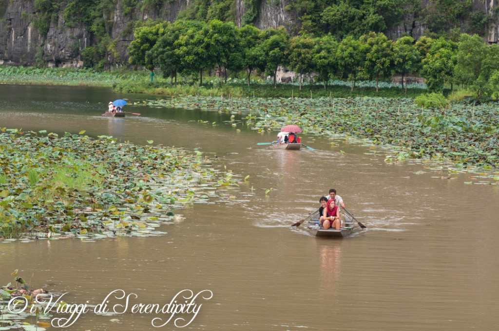 navigazione Tam Coc