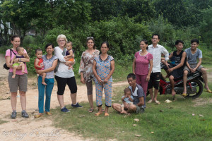 villaggio di Thia - comune Le Vien 