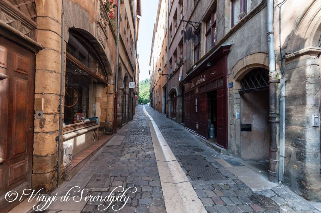 Lione quartiere vecchio