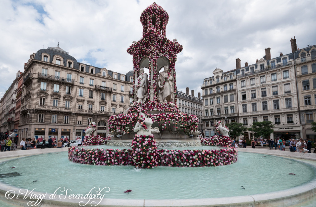 Place des Jacobins Lione
