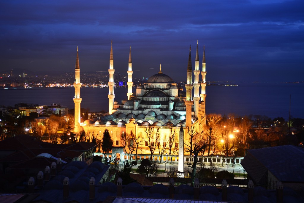 Istanbul Blue Mosque 