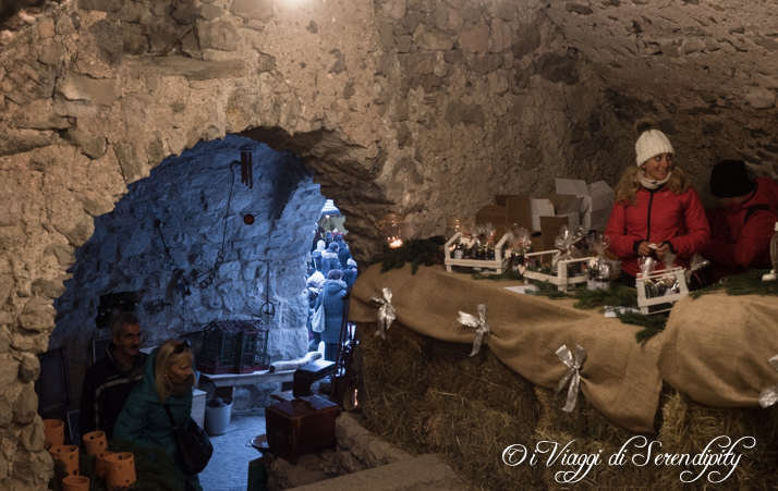 Mercatini di Natale Rango all'interno dei Vuoti