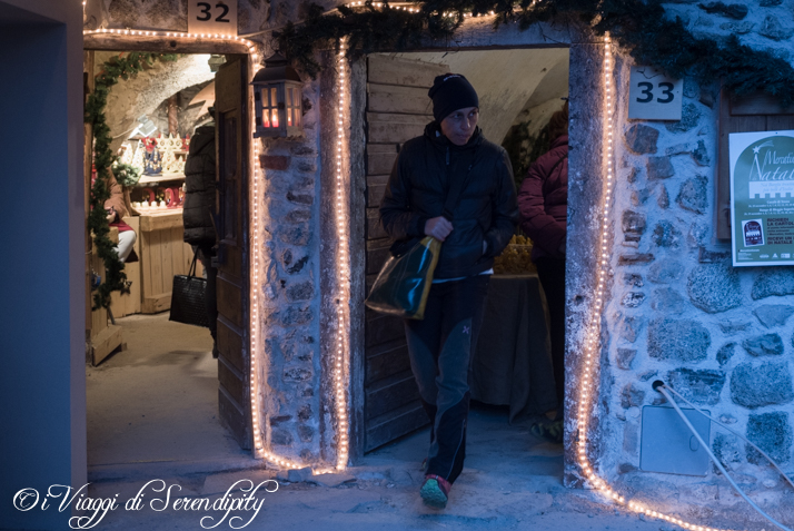 Mercatini di Natale Rango entrata vouti