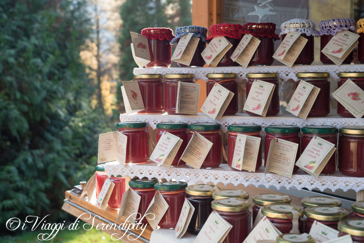 Mercatino di Natale a Levico Terme Confetture