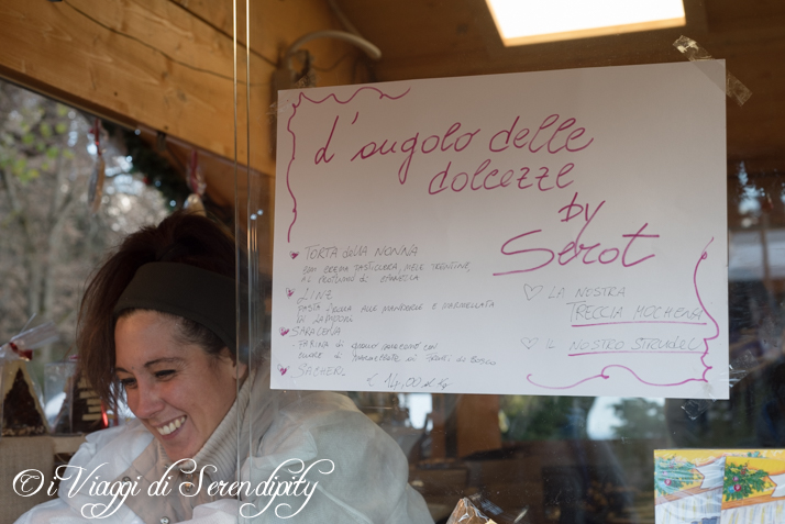 Mercatino di Natale a Levico Terme Rifugio Serot La torta della nonna
