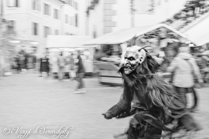 Mercatino di Natale Perzenland Krampus