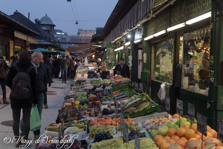 Naschmarkt Vienna