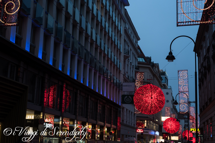 Vienna a Natale centro storico