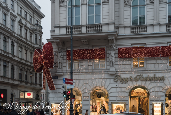 Vienna a Natale illuminata