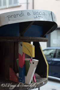 Libreria Rileggo Bookcrossing