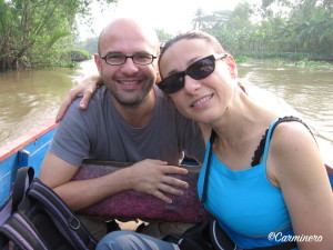 Linda e Paolo la Viaggiointervista Linda viaggiatrice