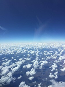 Volando sul mondo paesaggio finestrino Australia