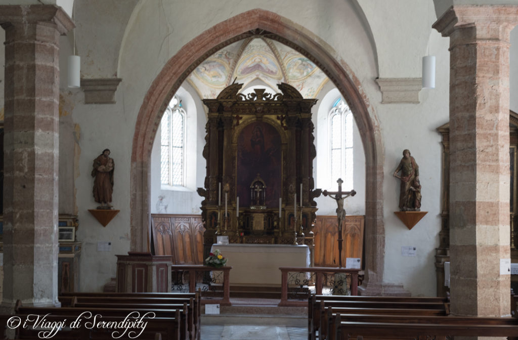 Zambana Vecchia Chiesa Tutti #Fuori