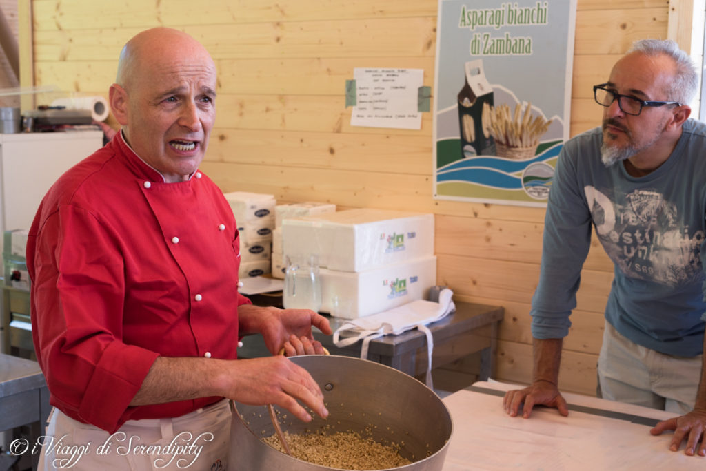 In cucina con Ruggero Zambana Tutti Fuori