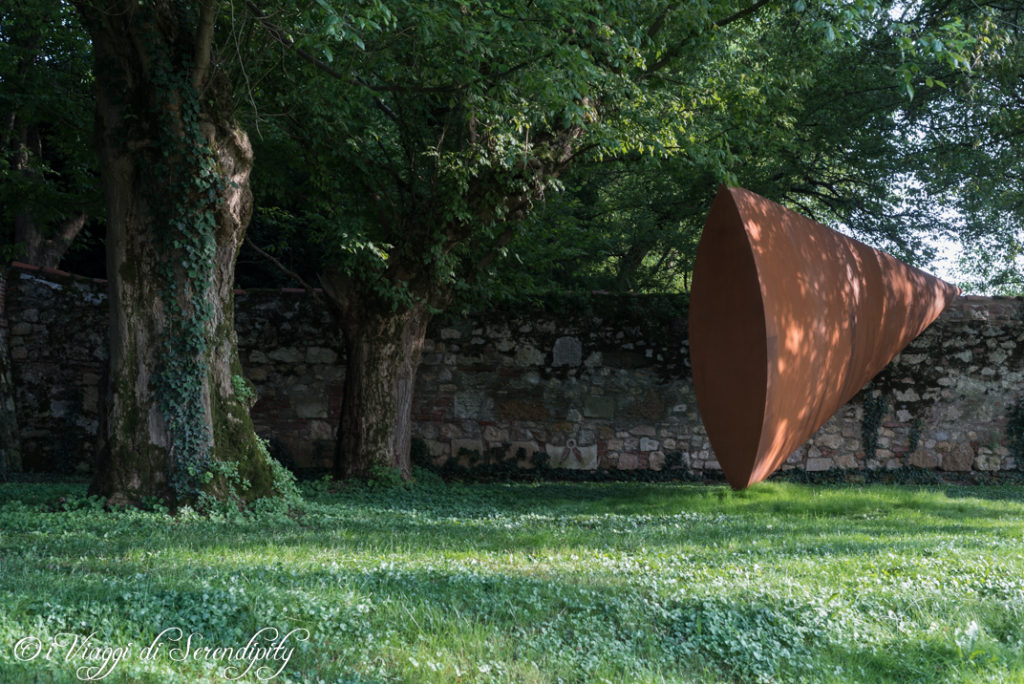 Scultura Intervento - Mauro Staccioli