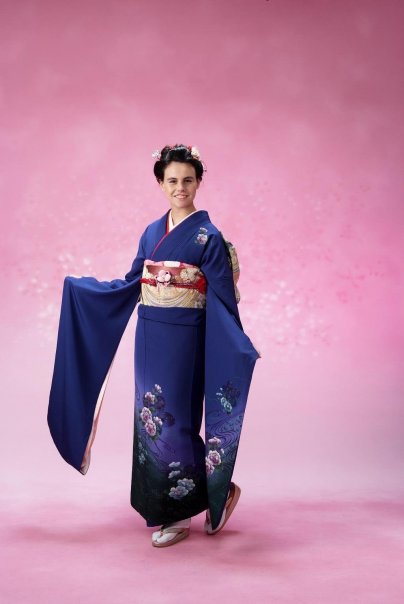 Monica Weber in Giappone