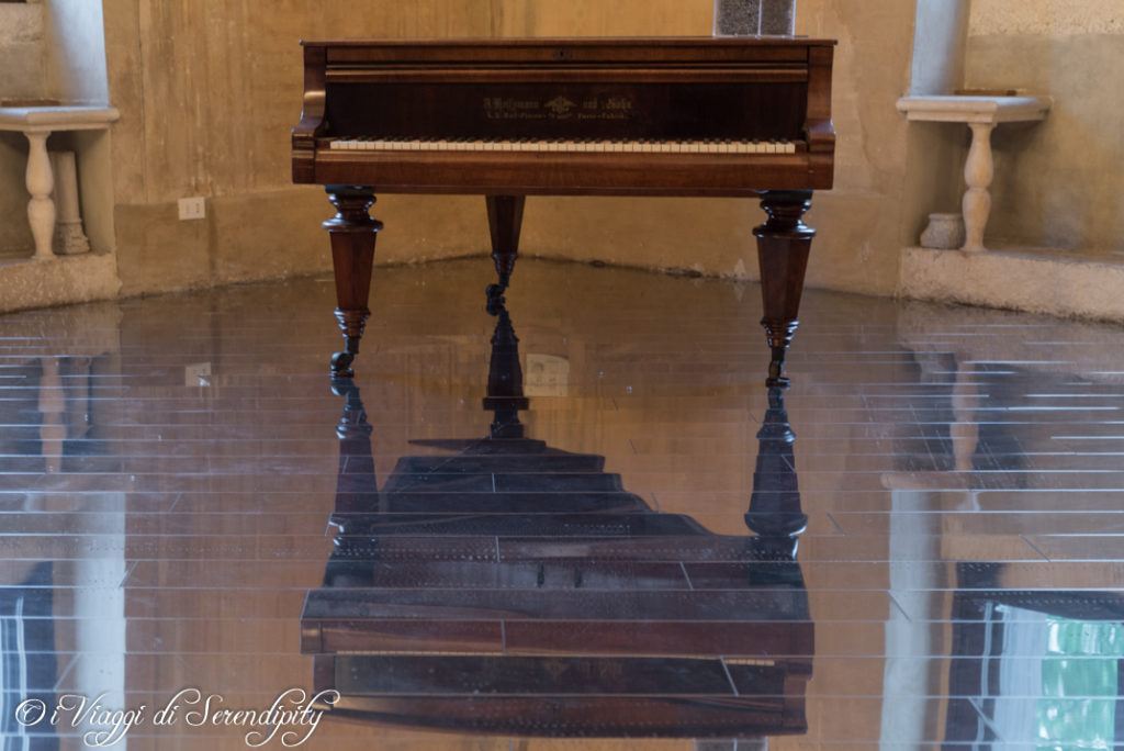 Stanza della musica Villa Pisani Bonetti