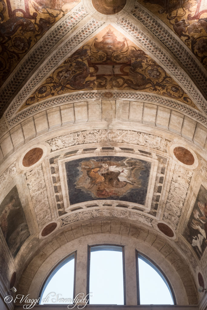 Villa Pisani Bonetti Affreschi