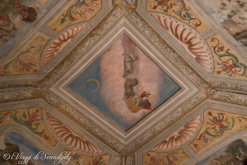 Villa Pisani Bonetti affreschi