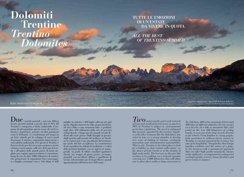 Dolomiti Première rivista