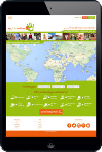 My Global Welcome app