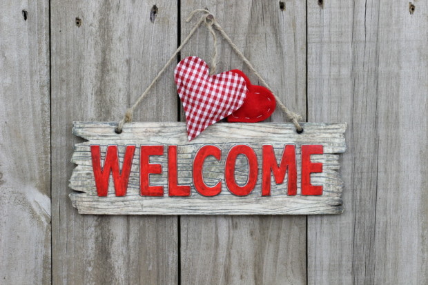 My Global Welcome benvenuto