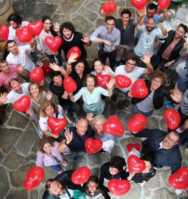 My Global Welcome cuore